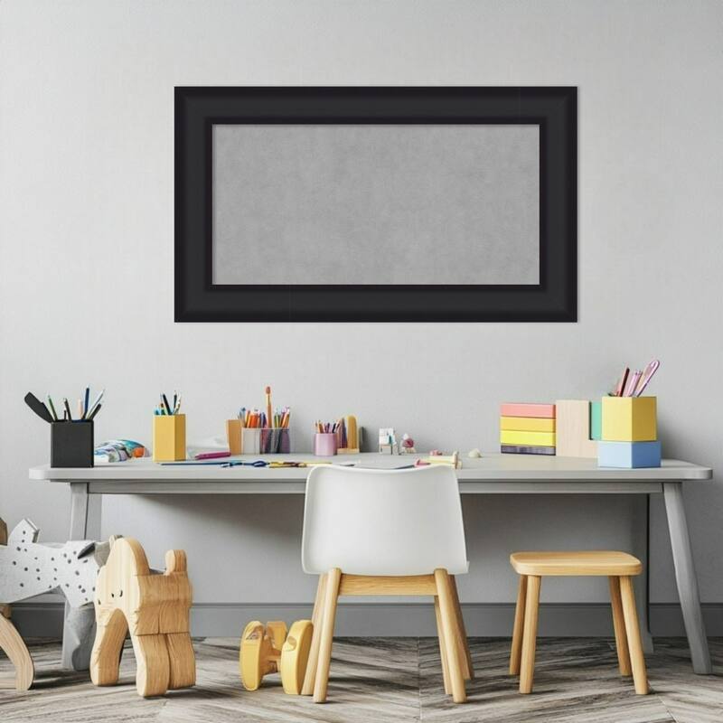 Amanti Art Oliver Black Framed