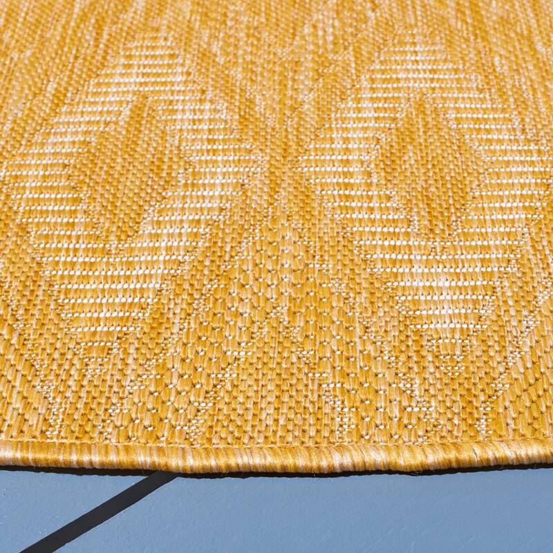 SAFAVIEH Courtyard Marolyn Indoor/ Outdoor Waterproof Patio Backyard Rug