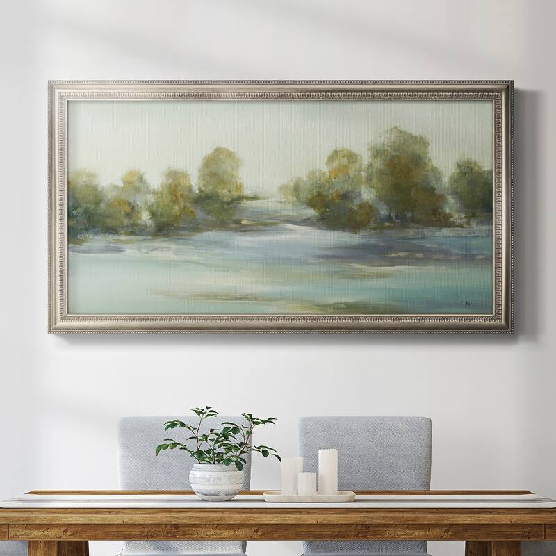 Soothing Scenery III Premium Framed Canvas- Ready to Hang