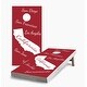 preview thumbnail 1 of 5, California State Pride Cornhole Game (Choose Wraps or Boards) 2x4 Boards (24" x 48") - Include ALL Accessories