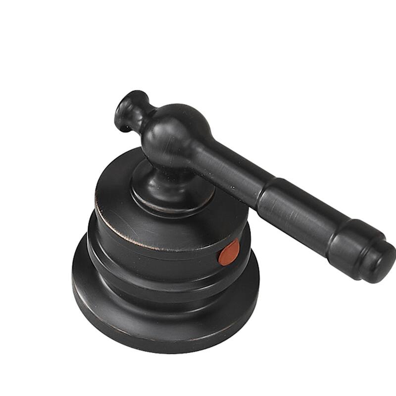 Topcraft Two Handle Waterfall Bathroom Faucet with Pop-Up Drainer