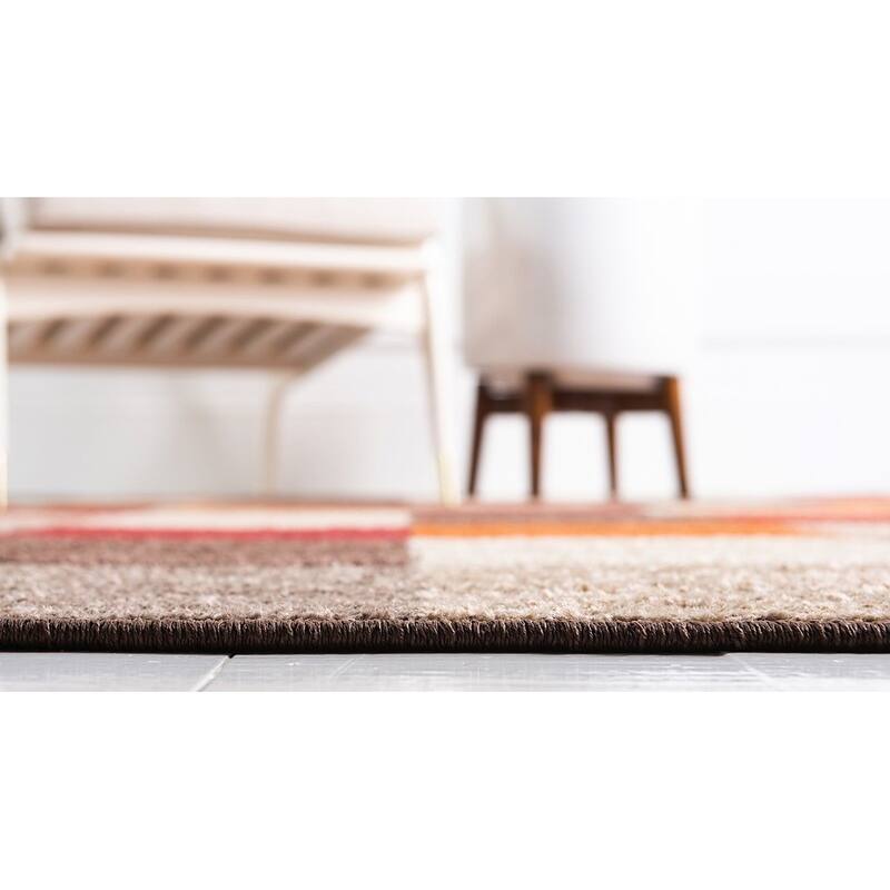 Contemporary Beallara Collection Area Rug