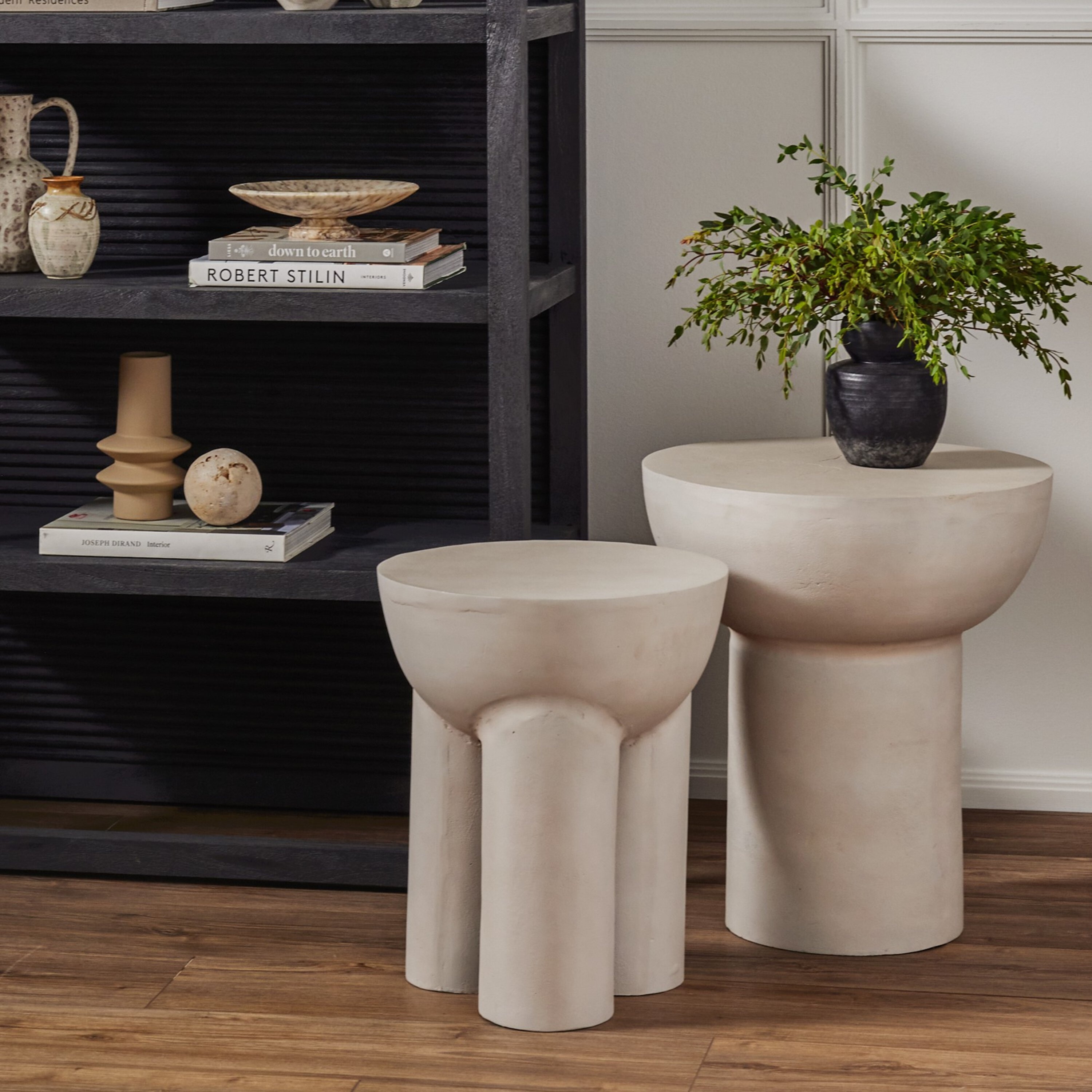 Seqoia End Table: Antique Rust