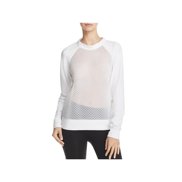 sheer yoga top