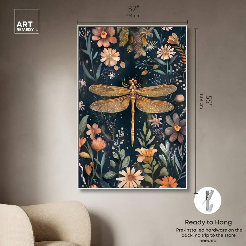 Ruby Reed Rider III Canvas by Art Remedy