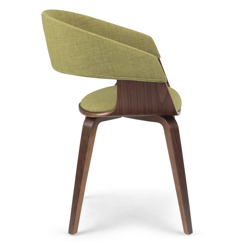 WYNDENHALL Calinda Mid Century Modern Bentwood Single Dining Chair - 20.5"w x 21.7"d x 30.9"h