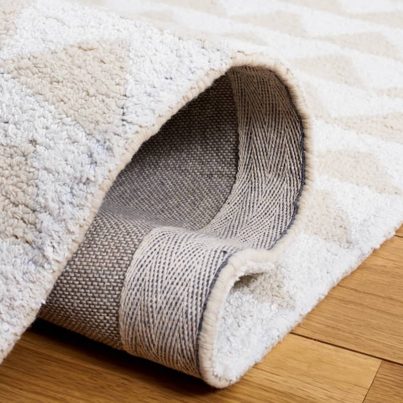 SAFAVIEH Handmade Capri Sabata Modern Wool Rug