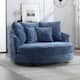 Option Chair/Blue/Chenille