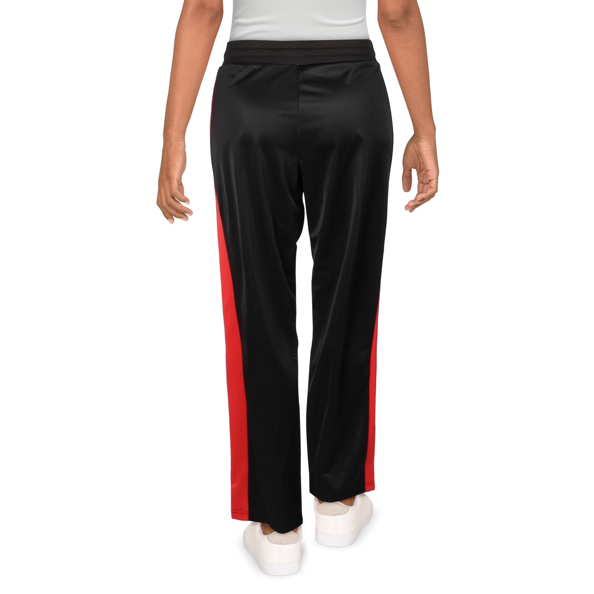 Bebe Sport Women S Tricot Striped Logo Bootcut Activewear Workout Fitness Pants Black Hibiscus Overstock Bebe Sport Women S Tricot Striped Logo Bootcut Activewear Workout Fitness Pants Black Hibiscus Overstock