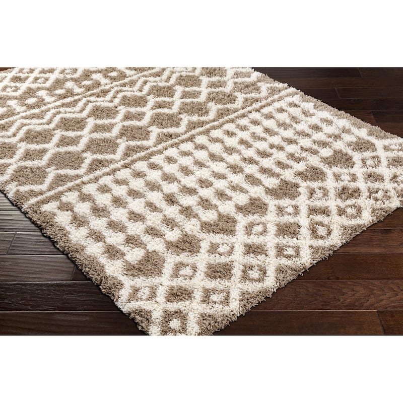 Livabliss Urban Shag Bohemian Tribal Area Rug