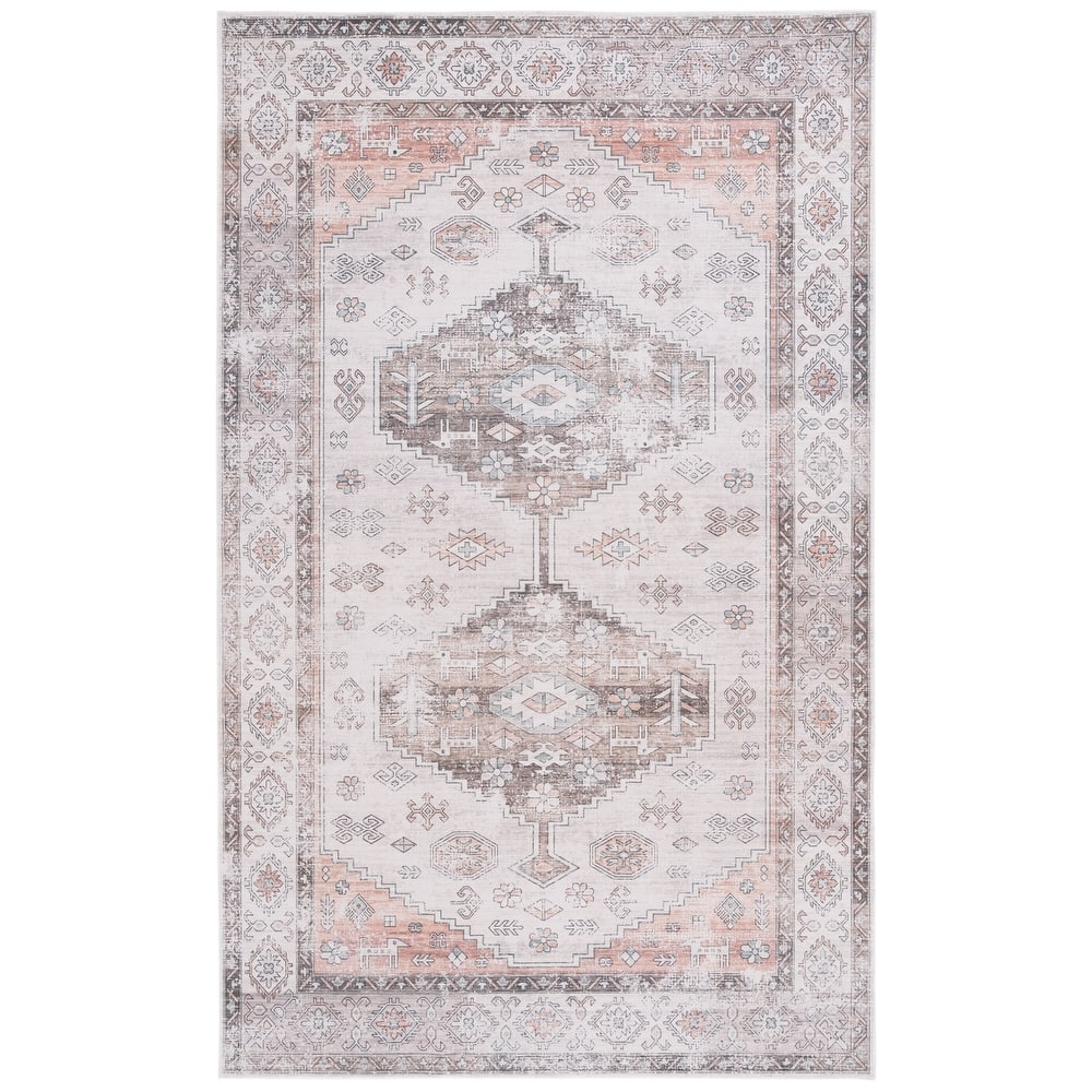 SAFAVIEH Arizona Rinalda Vintage Machine Washable Rug