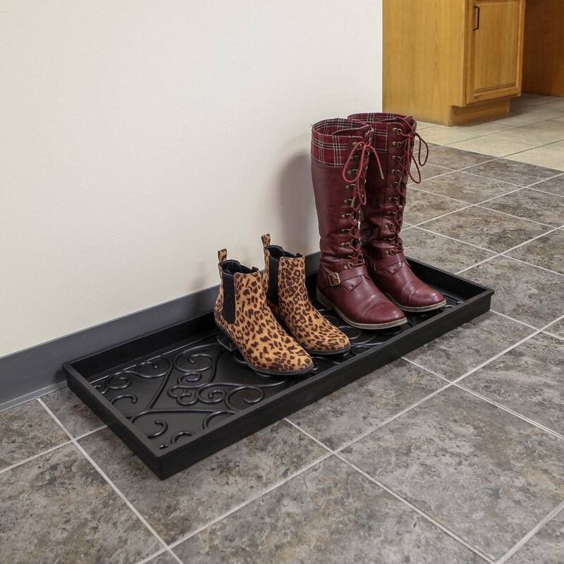 Achla Designs Multi Purpose Rubber Area Boot Tray