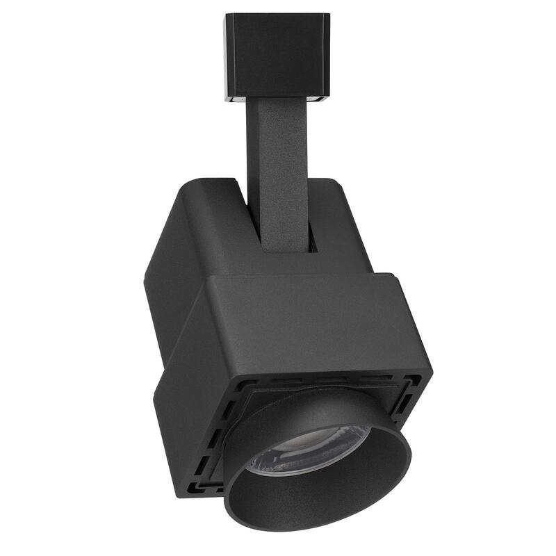 3 Wattage Setting Dimmable LED Track Head - Medium