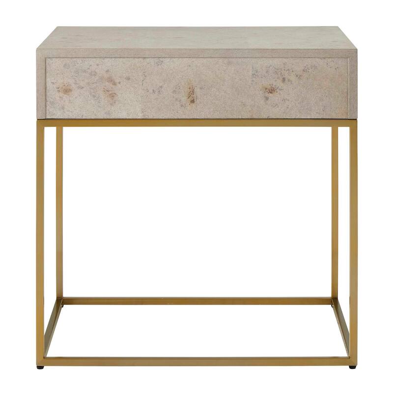 Uttermost Pembrook Light Washed Side Table