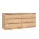 preview thumbnail 6 of 98, Porch & Den McKellingon 6-drawer Double Dresser