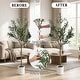 preview thumbnail 9 of 16, Artificial Olive Tree with Lifelike Fruits Fake Olive Plant Potted