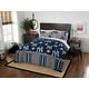 preview thumbnail 1 of 1, MLB New York Yankees Rotary 5-piece Queen Bed in a Bag Set