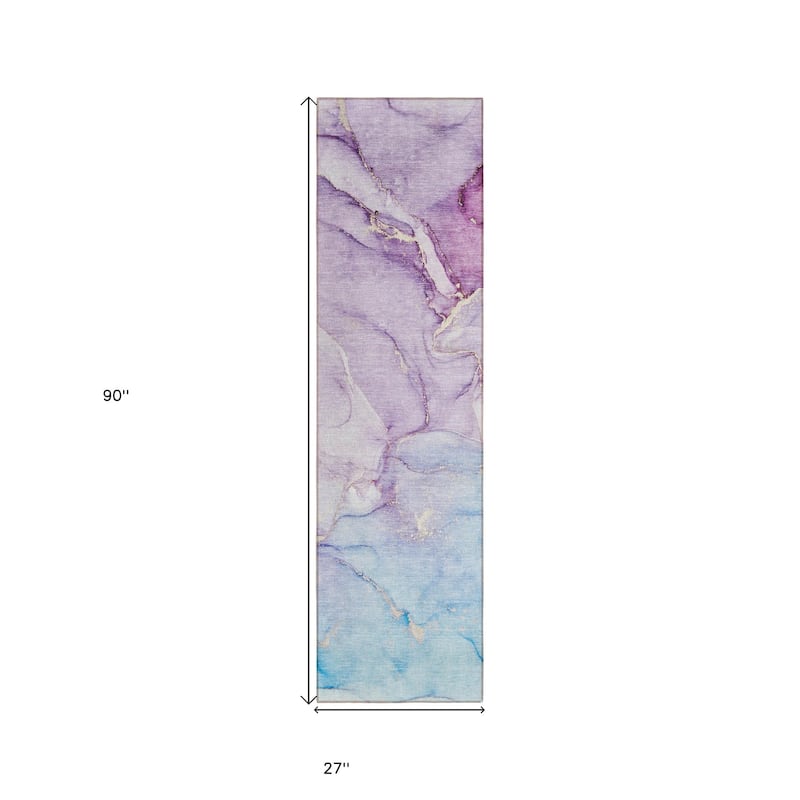 Almisi Modern Art-Inspired Weather Resistant Versatile Elegance Outdoor Rug