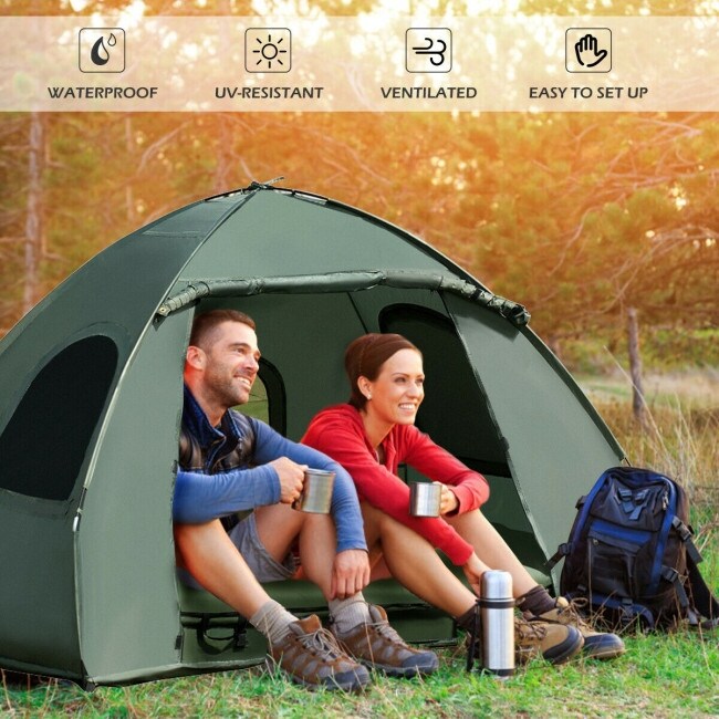Multifunction Portable Compact Ultra-light En MoKo Outdoor Camping Sleeping Bag 