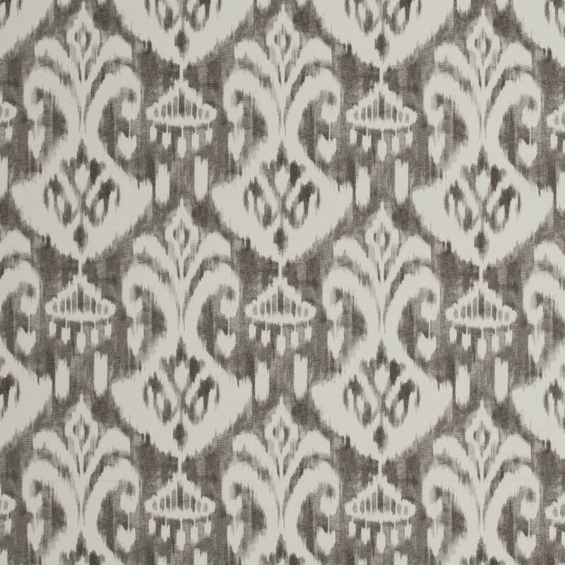 Rainford Grey/ Cream Indoor/ Outdoor 26 Inch Floor Corded Pillow