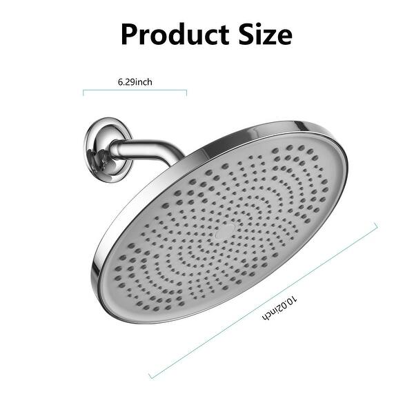 High Pressure Rain - Luxury Modern Look HomeBathBathroom Shower Head ...