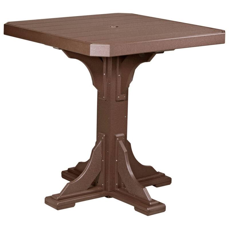 Poly Lumber Square Table