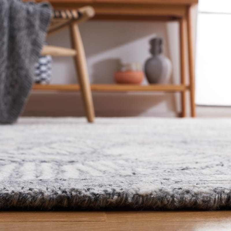 SAFAVIEH Handmade Glamour Shag Contemporary Rug