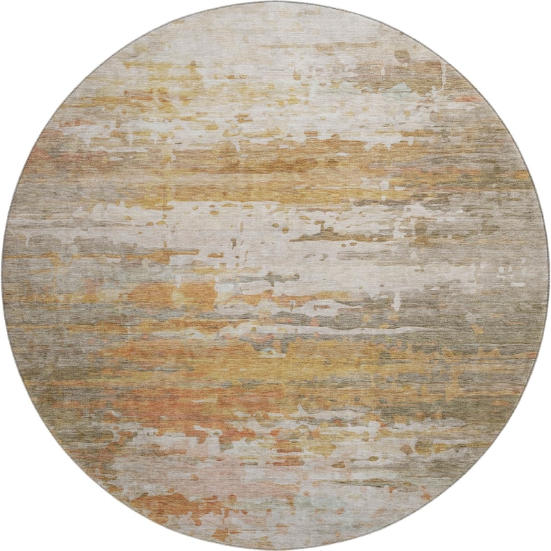 Premium Washable Super Soft Abstract Ombre Mayfield Rug