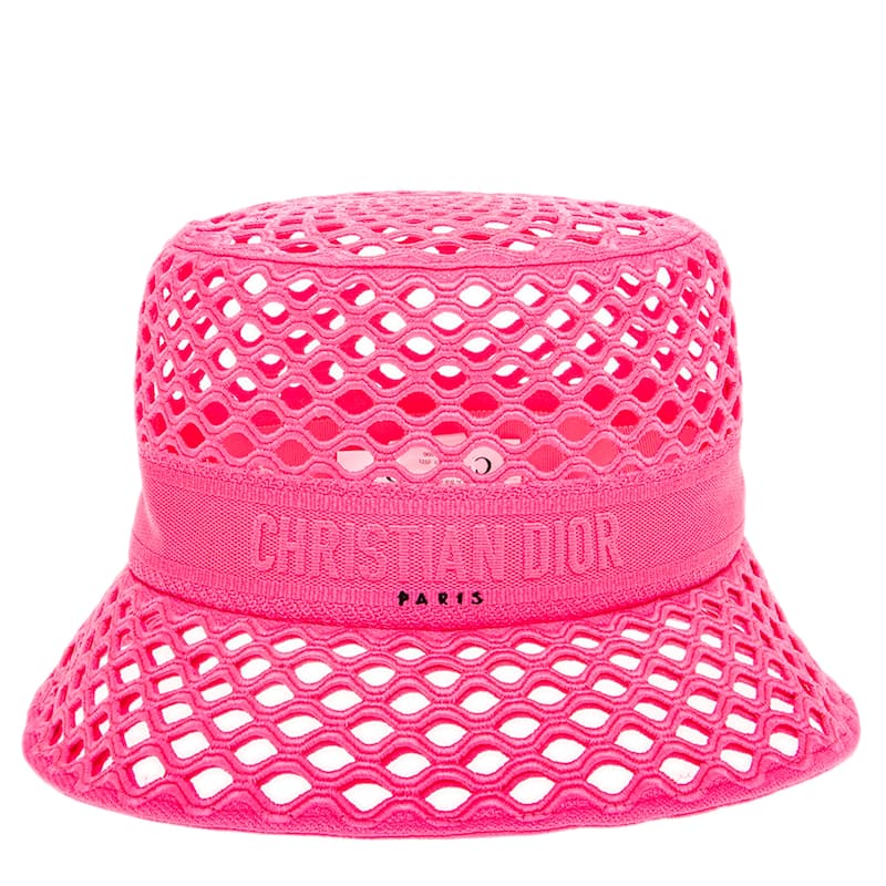 Christian Dior Mesh Bucket Hat - 59