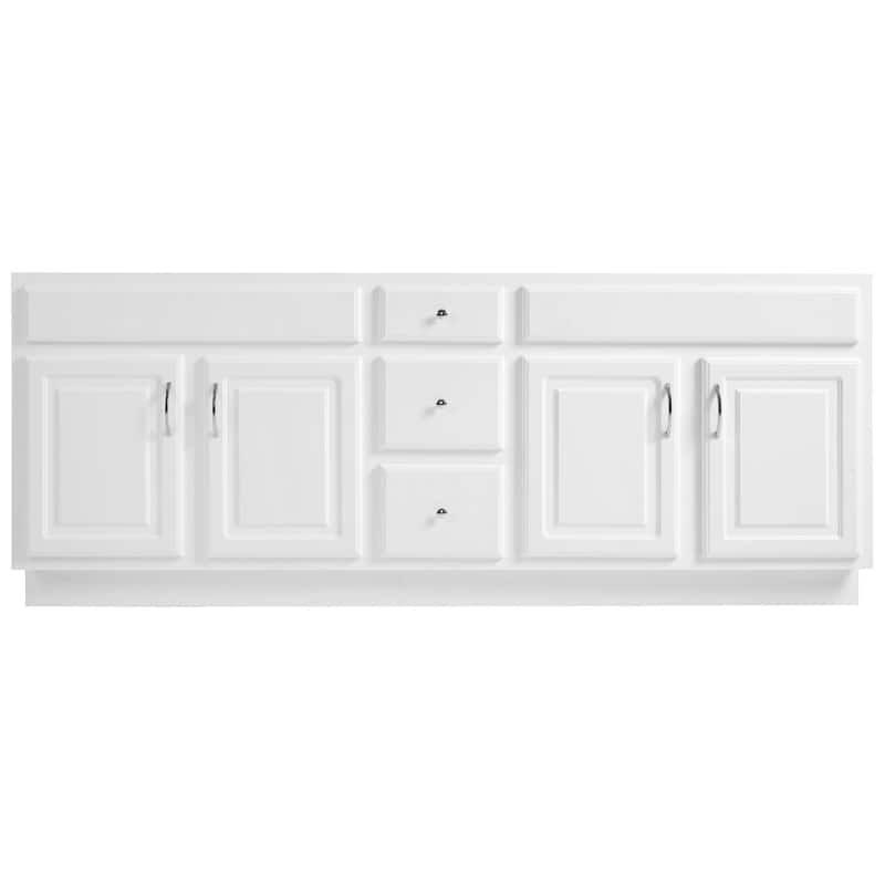Design House 215814 Concord 72" Double Free Standing Vanity Cabinet
