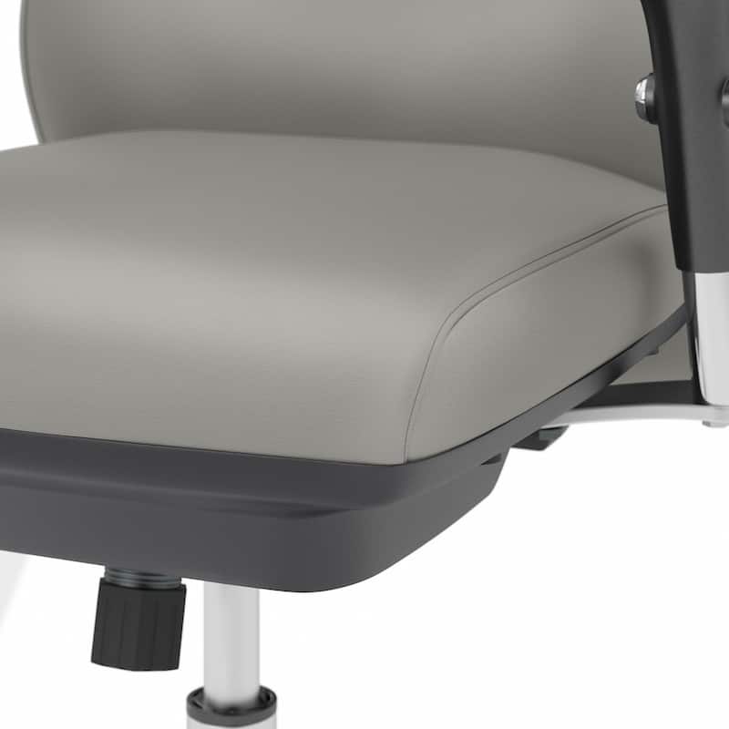 Bush Business Metropolis High Back Leather Executive Office Chair