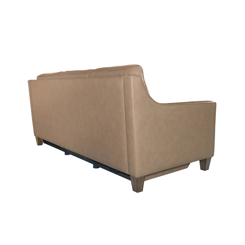 Finley Leather Power Inclining Sofa by Flexsteel - 82" x 36" x 38"