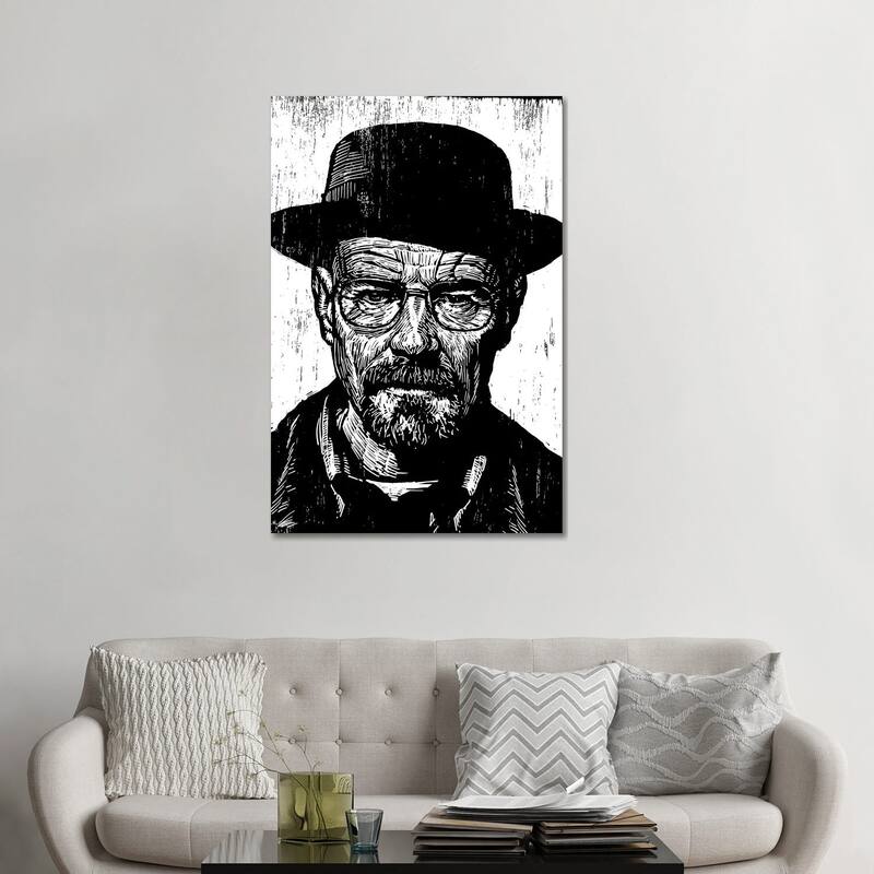 iCanvas "Heisenberg" by Neil Shigley Canvas Print - 48x32x1.5