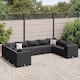 Option Black Lounge Set