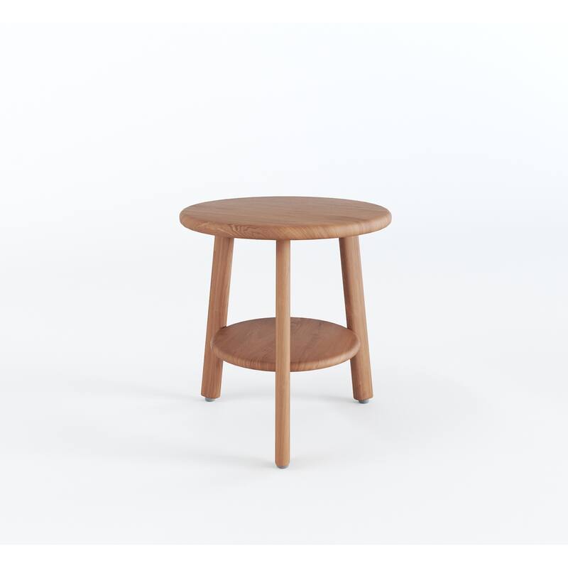 18" Bjön-Dot Solid Top Teak Shower Bench