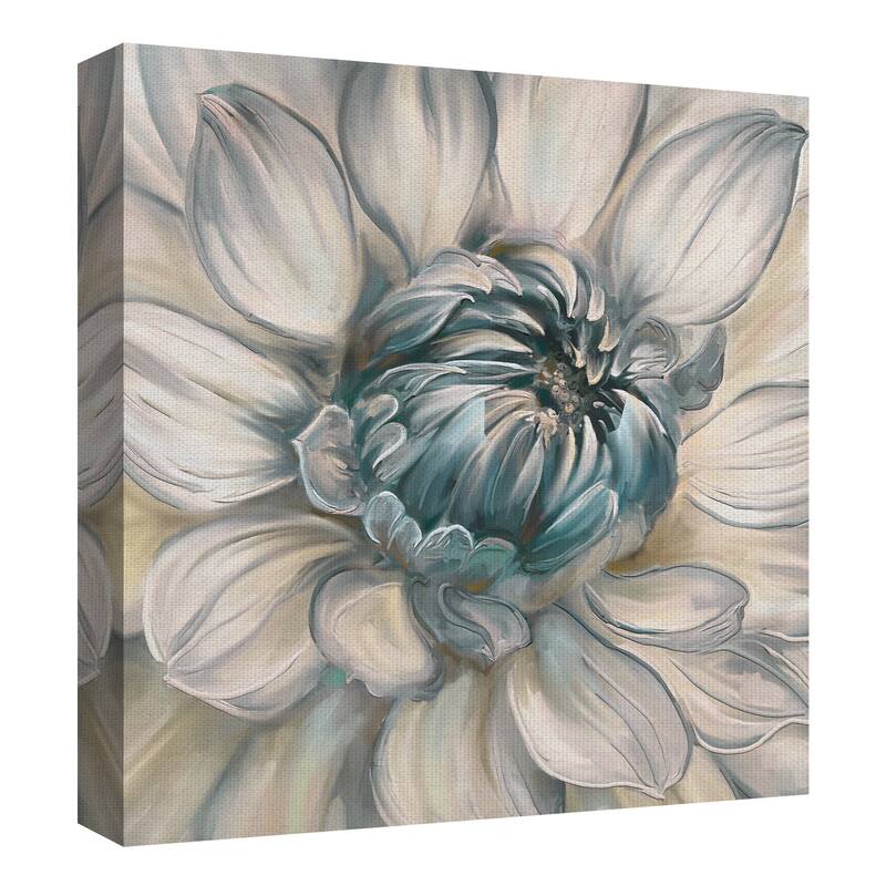 Daytime Dahlia I Blue, II by Studio Arts Canvas Art Prints
