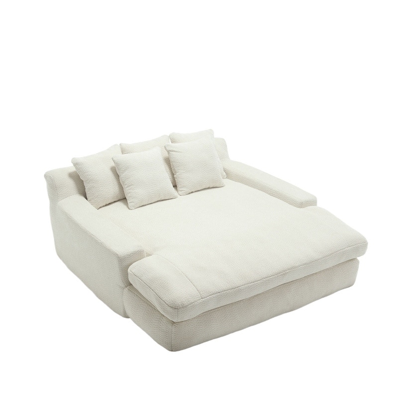 Comfy Sofa 2-seater Deep Seat Couch