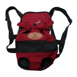 strap on dog carrier