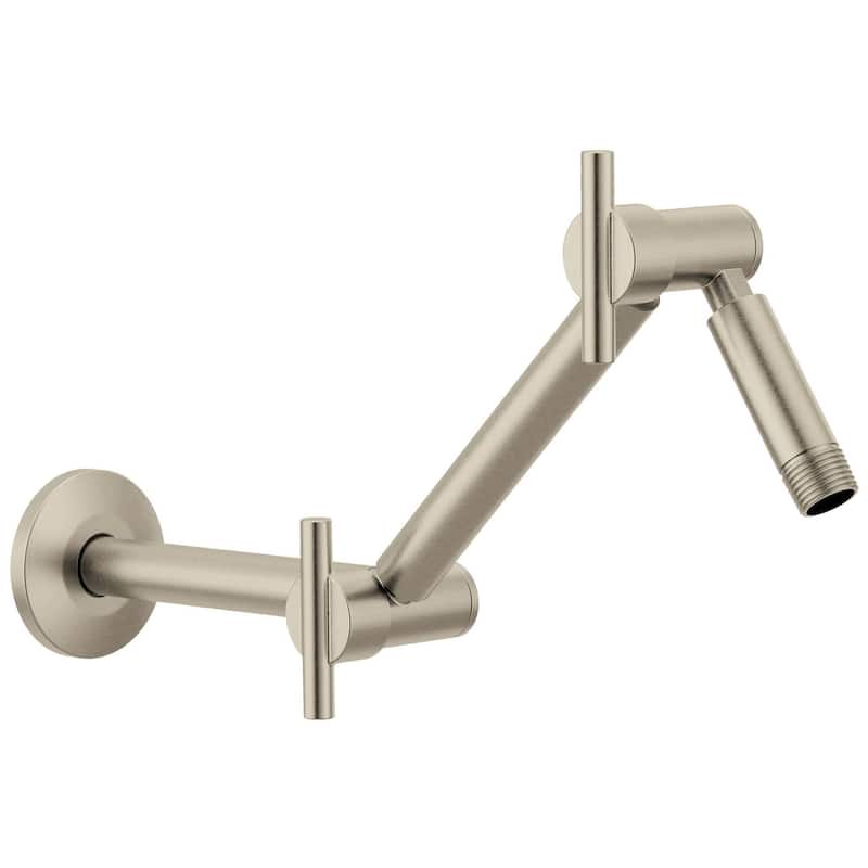 Moen S116 Moen 16" Shower Arm with 1/2" IPS Connection - Brushed Nickel