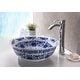 preview thumbnail 4 of 7, ANZZI Cadence Series Vessel Sink in Decor White