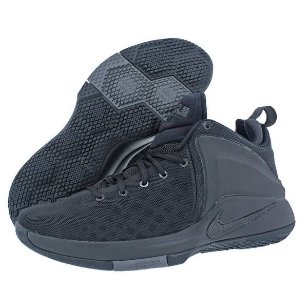 Shop Nike Mens Zoom Witness By Lebron James Basketball Shoes Lightweight Mid Top Overstock 22311432