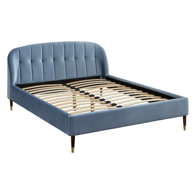 Lifestorey Palm Queen Platform Bed