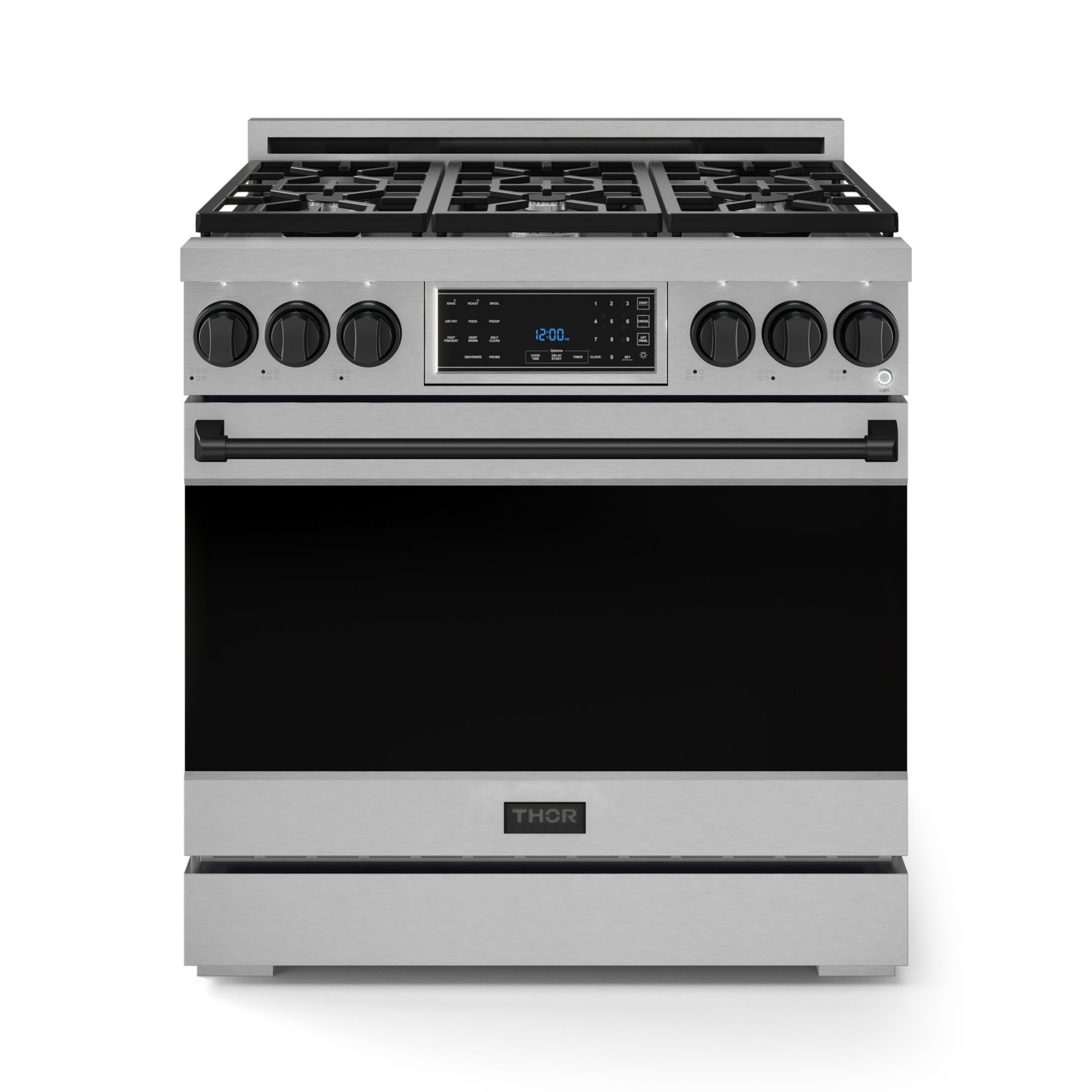Thor Kitchen RSG36LP Gordon Ramsay 6 Cu. Ft. Free Standing Gas Range