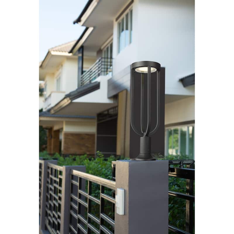 Z-Lite 5005PHB-553PM-LED Leland 29" Tall Marine Grade Post Light
