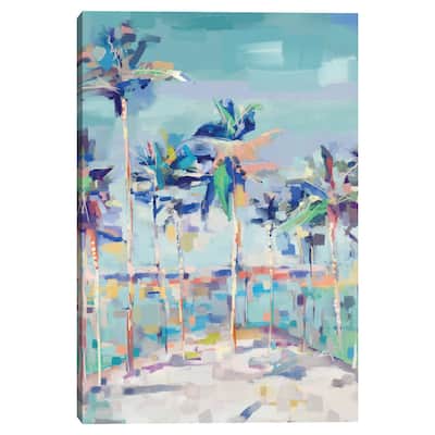 Palm Interpretations by Studio Arts Canvas Art Print