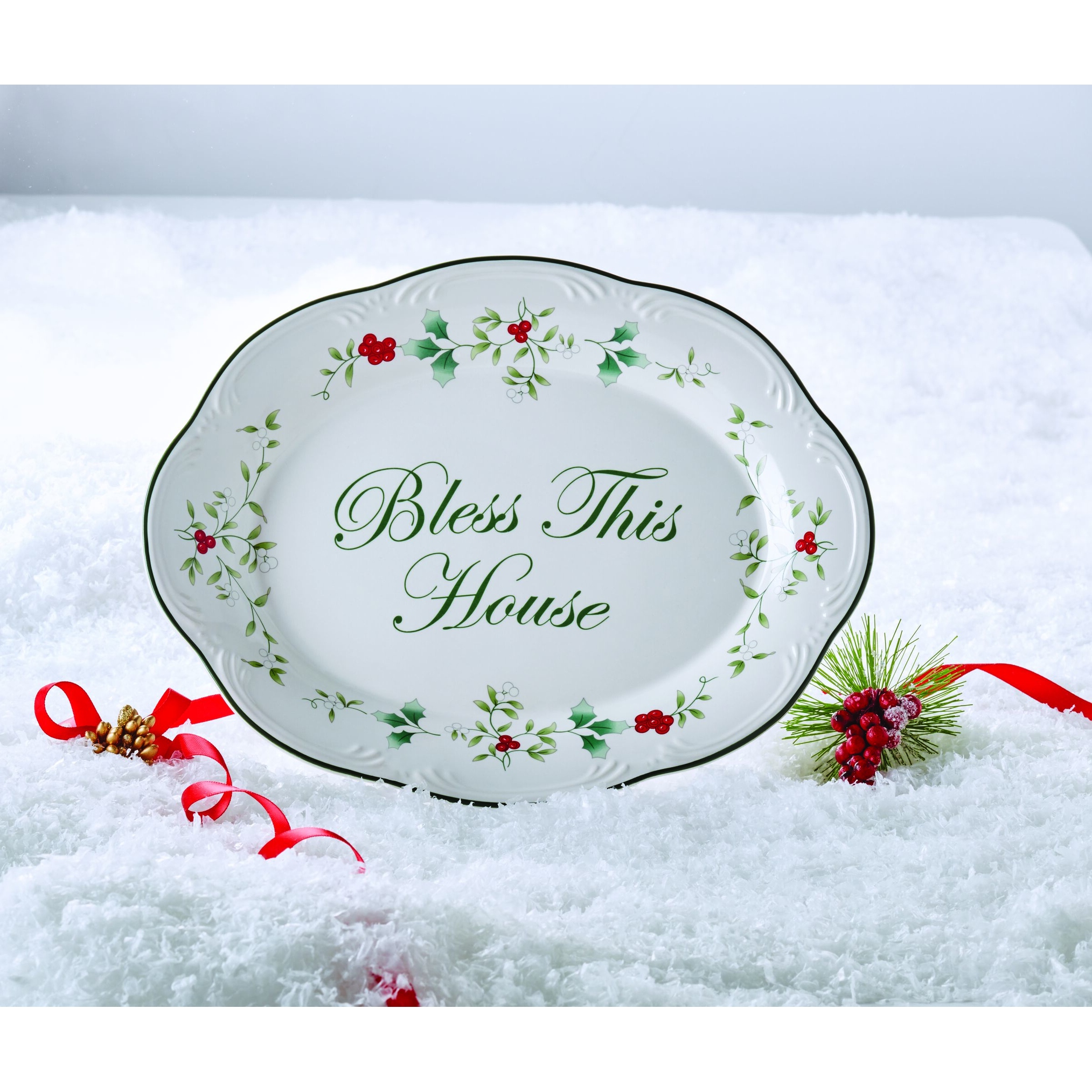 Pfaltzgraff winterberry platter hot sale