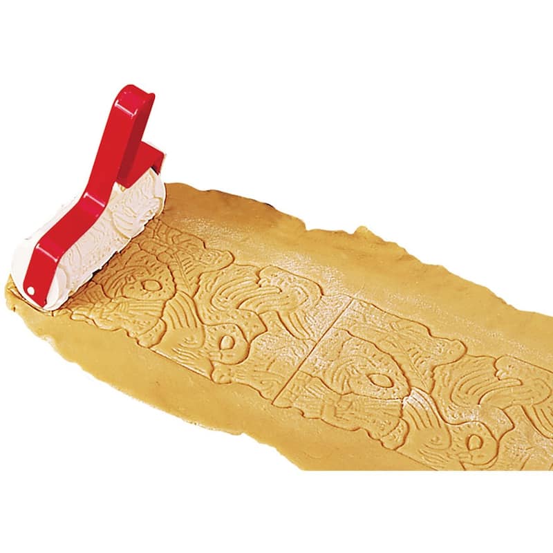 Hutzler European Traditions Pattern Cookie Roller