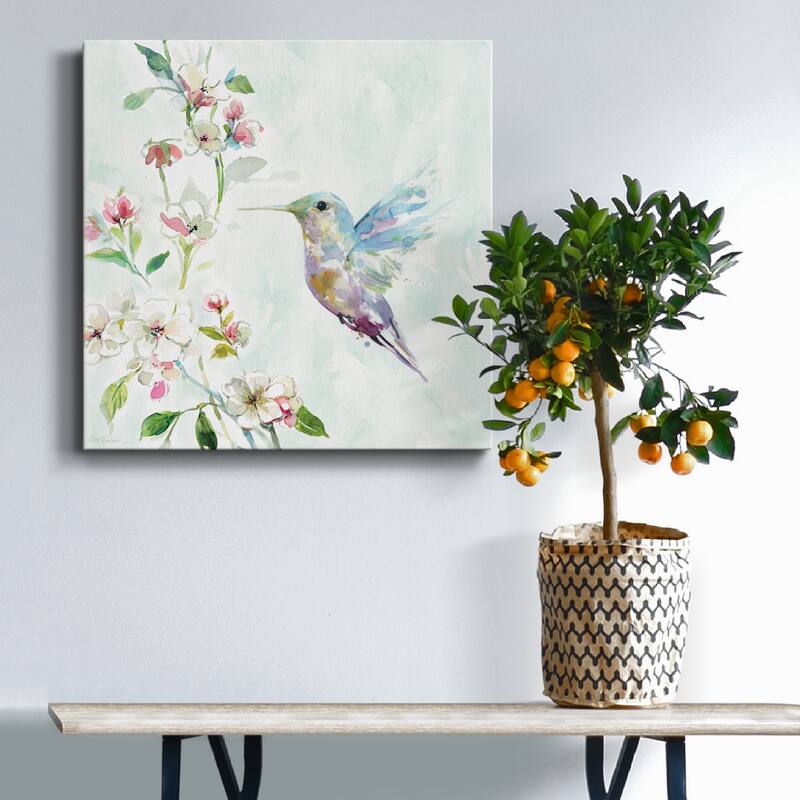 Hummingbird II-Premium Gallery Wrapped Canvas - Ready to Hang