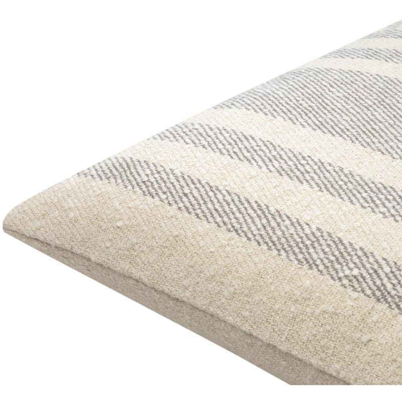 Raekwon Modern & Contemporary Stripe Accent Pillow