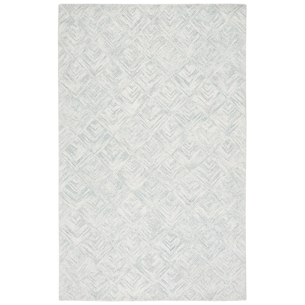 SAFAVIEH Handmade Abstract Altynai Modern Wool Rug